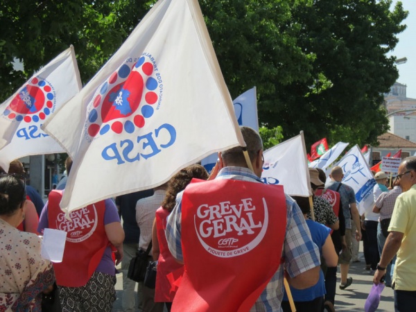 Manifestação Lisboa