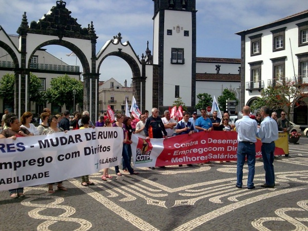 Concentração em Ponta Delgada - Açores
