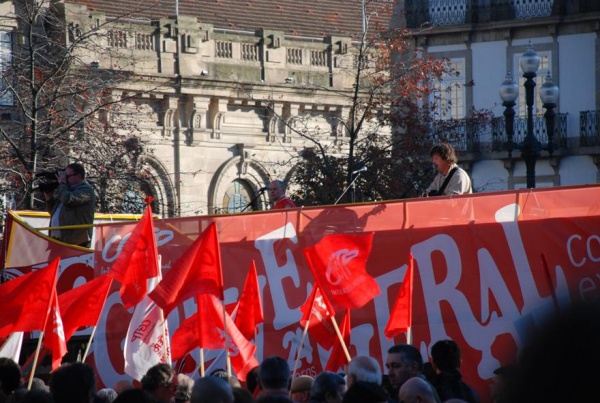 Concentração no Porto