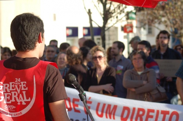 Concentração em Santarém