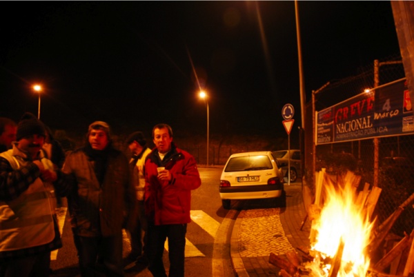 Greve Nacional da Administração Pública - 4 Março de 2010