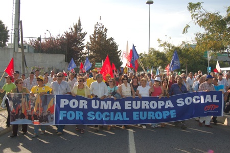 Manifestação Nacional - 18 de Outubro de 2007