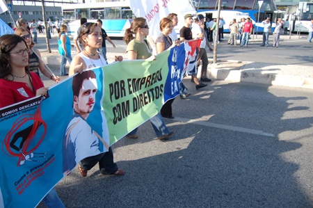 Manifestação Nacional - 18 de Outubro de 2007