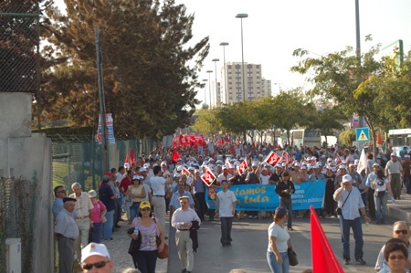 Manifestação Nacional - 18 de Outubro de 2007