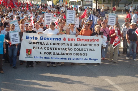 Manifestação Nacional - 18 de Outubro de 2007