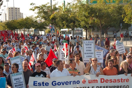 Manifestação Nacional - 18 de Outubro de 2007