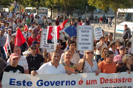 Manifestação Nacional - 18 de Outubro de 2007