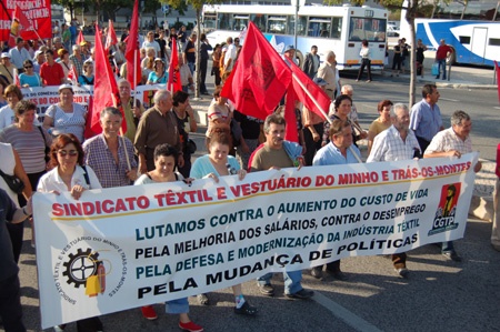 Manifestação Nacional - 18 de Outubro de 2007