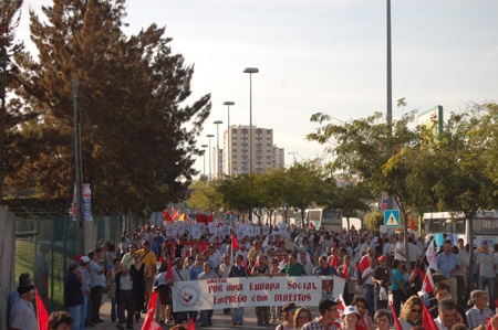 Manifestação Nacional - 18 de Outubro de 2007