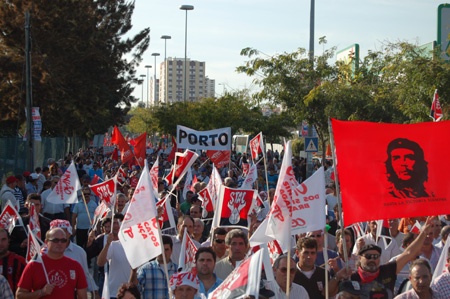 Manifestação Nacional - 18 de Outubro de 2007
