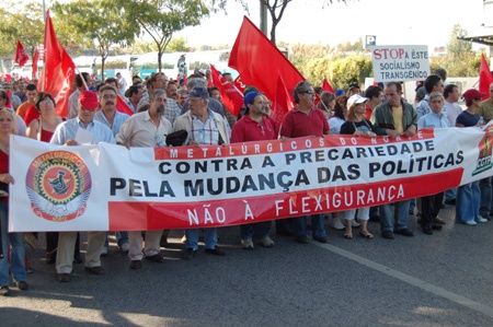 Manifestação Nacional - 18 de Outubro de 2007