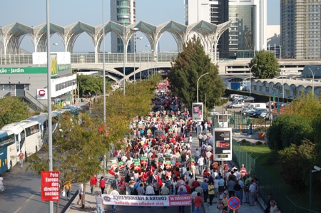 Manifestação Nacional - 18 de Outubro de 2007