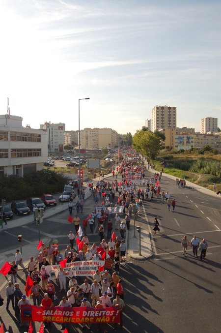 Manifestação Nacional - 18 de Outubro de 2007