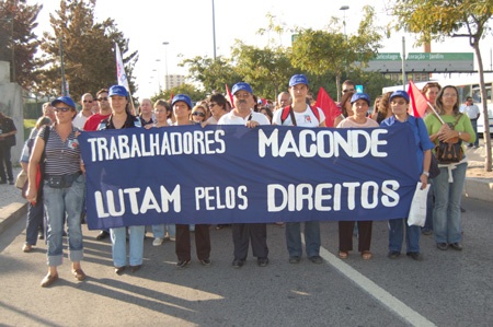 Manifestação Nacional - 18 de Outubro de 2007