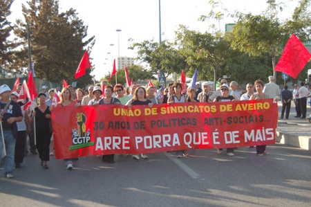 Manifestação Nacional - 18 de Outubro de 2007