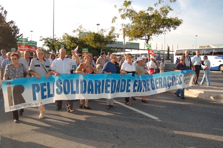 Manifestação Nacional - 18 de Outubro de 2007