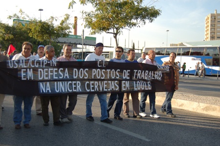 Manifestação Nacional - 18 de Outubro de 2007