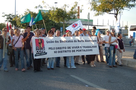 Manifestação Nacional - 18 de Outubro de 2007