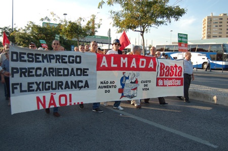 Manifestação Nacional - 18 de Outubro de 2007