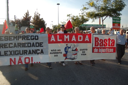 Manifestação Nacional - 18 de Outubro de 2007