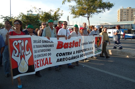 Manifestação Nacional - 18 de Outubro de 2007