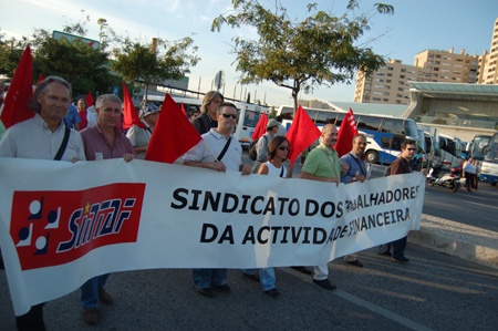 Manifestação Nacional - 18 de Outubro de 2007