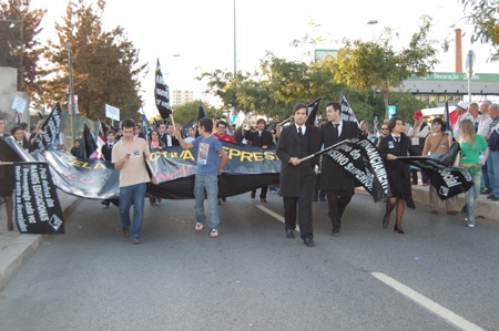 Manifestação Nacional - 18 de Outubro de 2007