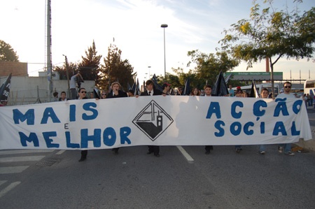 Manifestação Nacional - 18 de Outubro de 2007
