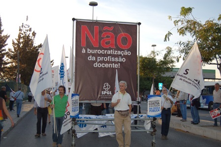 Manifestação Nacional - 18 de Outubro de 2007