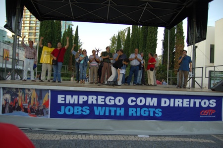 Manifestação Nacional - 18 de Outubro de 2007
