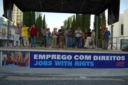 Manifestação Nacional - 18 de Outubro de 2007