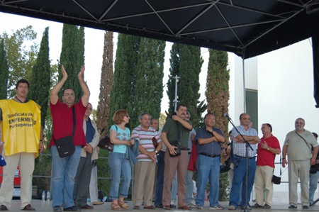 Manifestação Nacional - 18 de Outubro de 2007