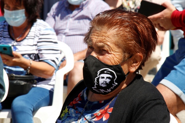 Homenagem a Catarina Eufémia