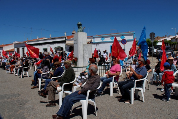Homenagem a Catarina Eufémia