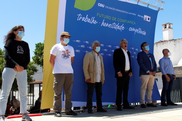 Homenagem a Catarina Eufémia