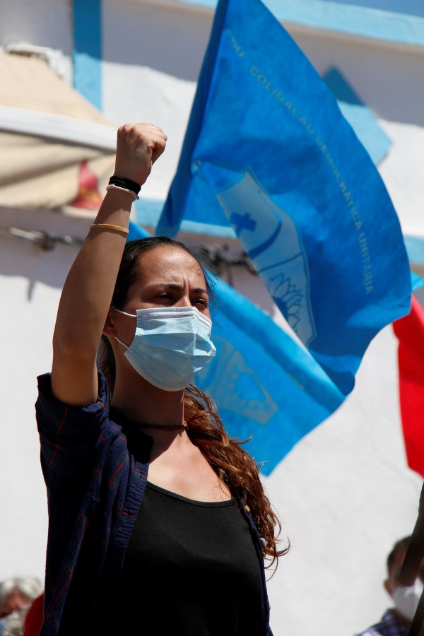 Homenagem a Catarina Eufémia