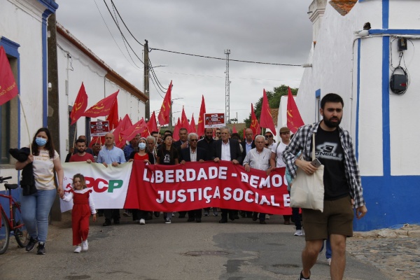 Homenagem a Catarina Eufémia