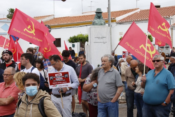 Homenagem a Catarina Eufémia