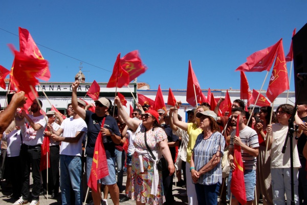 Homenagem a Catarina Eufémia