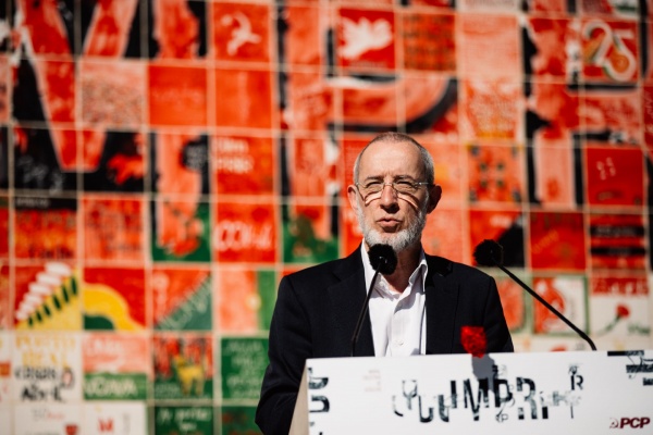 Inauguração do Mural Colectivo de Azulejos «Cumprir», Porto