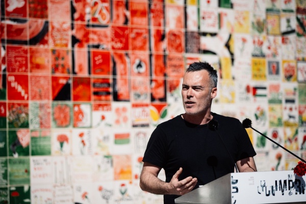 Inauguração do Mural Colectivo de Azulejos «Cumprir», Porto