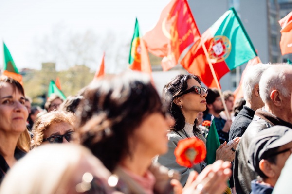 Inauguração do Mural Colectivo de Azulejos «Cumprir», Porto