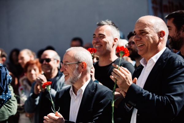 Inauguração do Mural Colectivo de Azulejos «Cumprir», Porto