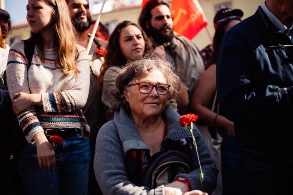 Inauguração do Mural Colectivo de Azulejos «Cumprir»