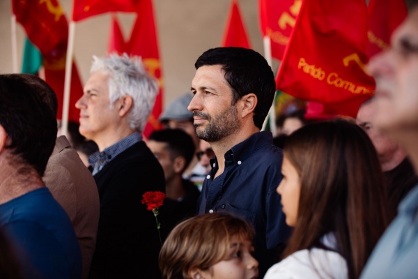 Inauguração do Mural Colectivo de Azulejos «Cumprir»