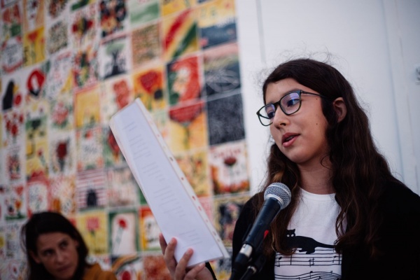 Inauguração do Mural Colectivo de Azulejos «Cumprir»