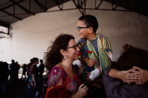 Inauguração do Mural Colectivo de Azulejos «Cumprir»