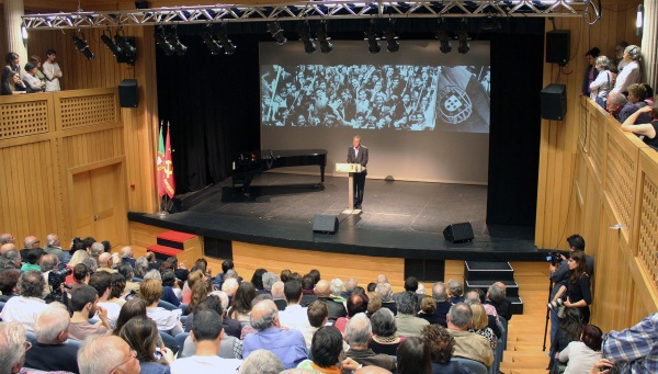 Iniciativa evocativa do 70º aniversário da Vitória sobre o nazi-fascismo