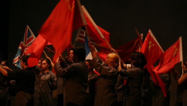 Iniciativa evocativa do 70º aniversário da Vitória sobre o nazi-fascismo