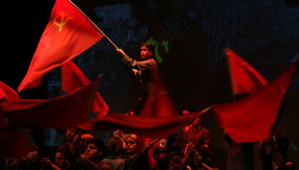 Iniciativa evocativa do 70º aniversário da Vitória sobre o nazi-fascismo